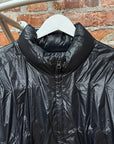 POST ARCHIVE FACTION 5.1 DOWN RIGHT PUFFER JACKET ‘BLACK’