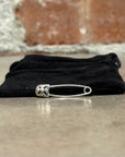 CHROME HEARTS SMALL SAFETY PIN ‘SILVER’