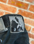 RICK OWENS FW07 EXPLODER DRKSDHW DETROIT DENIM ‘BLACK’