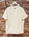 WALES BONNER x ADIDAS STRIPED JERSEY TEE ‘WHITE’