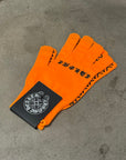CHROME HEARTS WORK GLOVES ‘ORANGE’