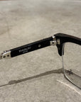 CHROME HEARTS EVAGILIST GLASSES ‘BLACK’