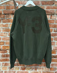 Y-3 YOHJI YAMAMOTO KNIT ZIP BOMBER ‘FOREST’