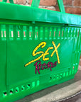 CHROME HEARTS MATTY BOY SEX RECORDS BASKET ‘GREEN’