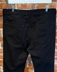 RICK OWENS SS24 LIDO JIM CUT JEANS ‘BLACK’