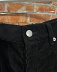 RICK OWENS FW25 CONCORDIAN CORDUROY BOLAN BANANA PANTS ‘BLACK’