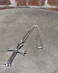 CHROME HEARTS LARGE CROSS PENDANT ‘SILVER’