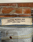 KAPITAL LIGHT INDIGO DYED NO.9 5P CENTURY DENIM ‘BLUE’