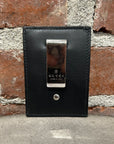 GUCCI MONEY CLIP CARD HOLDER ‘BLACK’