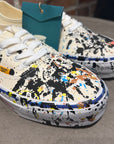 GALLERY DEPT. x VANS PAINT SPLATTER AUTHENTICS SNEAKER ‘CREAM’