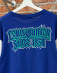 LOUIS VUITTON SS23 INTARSIA CREWNECK KNIT TEE ‘BLUE’