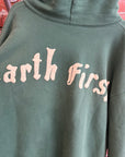 CPFM EARTH FIRST OVERSIZED HOODIE ‘GREEN’