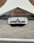 STONE ISLAND CLASSIC BADGE CREWNECK ‘GRAY’