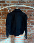KRAFTWORK TYPE 2 DENIM JACKET ‘BLACK’