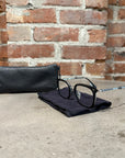CHROME HEARTS STRAPADICTOME FRAMES ‘BLACK/SILVER’