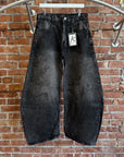 KRAFTWORK UNIFORM NO.5 DENIM ‘VINTAGE BLACK’