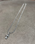 CHROME HEARTS BABY FAT V2 PENDANT ‘SILVER’