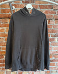 VISVIM MUD DYED JUMBO HOODIE ‘BROWN’