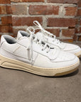 ACNE STUDIOS FACE LOGO LACE SNEAKERS ‘WHITE’