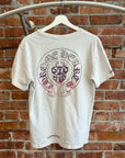 CHROME HEARTS GRADIENT DAGGER HORSESHOE TEE ‘WHITE’