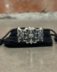 DEAL DESIGN FULL GATE RING 'SILVER'