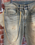 MAISON MARGIELA ARTISINAL POCKET DENIM ‘MUD WASH’