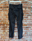 OFF WHITE SS21 TACTICAL CARGO PANTS ‘BLACK’