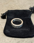 CHROME HEARTS FOREVER 6MM SPACER RING ‘SILVER’