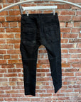 RICK OWENS DRKSHDW MEMPHIS CUT JEANS (32) ‘BLACK’