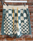 RHUDE CHECKERED SHORTS ‘MULTI’