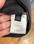 ENFANTS RICHES DEPRIMES SS25 HOLY BIBLE ASSEMBLAGE ZIP HOODIE 'BLACK'