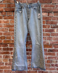 GALLERY DEPT. STUDDED LA FLARE DENIM ‘VINTAGE BLUE’