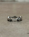 CHROME HEARTS PLUS & BONE RING ‘SILVER’