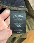 SAINT LAURENT PARIS FW16 LR CHINOS ‘OLIVE’