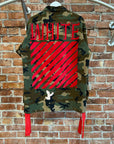 OFF-WHITE 2013-14 CAMO FIELD JACKET ‘MULTI’