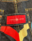 EVISU MULTIPOCKET DAICOCK DENIM 'INDIGO'