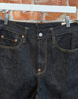 EVISU DAICOCK DENIM SHORTS ‘INDIGO’