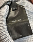 HELIOT EMIL METAL PLATE LOGO BEANIE ‘GRAY’