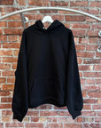 HAVEN COURT BOXY FLEECE V3 HOODIE ‘BLACK’