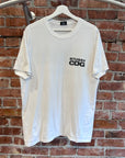 STUSSY X COMME DES GARCONS SURF TEE ‘WHITE’