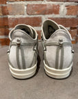 RICK OWENS SS25 MEGALACE RAMONE LOWS ‘DINGE/MILK’