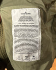 STONE ISLAND LOOM DOWN CHAMBERS JACKET ‘OLIVE’