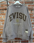 EVISU OSAKA JAPAN CREWNECK 'GREY'