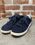 VISVIM FOLEY FOLK SUEDE SNEAKERS ‘NAVY’