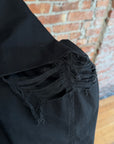 TAKAHIROMIYASHITA THE SOLOIST SS24 DISTRESSED DOG EAR HARRINGTON JACKET ‘BLACK’