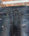 EVISU X PUMA STRAIGHT LEG DENIM
