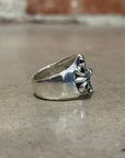 CHROME HEARTS KEEPER RING ‘SILVER’