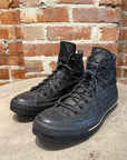 CONVERSE x TISCI GIVENCHY ADDICTS WAXED LEOPARD SNEAKER (US 8.5) ‘BLACK’