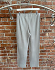 ISSEY MIYAKE HOMME PLISSE PANTS ‘NEUTRAL GREY’