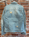HYSTERIC GLAMOUR DISTRESSED DENIM JACKET ‘BLUE’